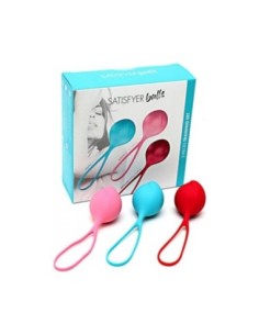 Satisfyer- Bolas Chinas Strengthening (Set de 3) 2