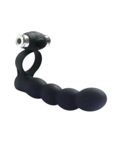 Anillo Vibrador y Consolador Para El Pene Doble Penetración – Dante