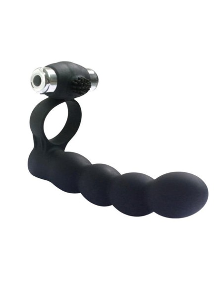 Anillo Vibrador y Consolador Para El Pene Doble Penetración – Dante