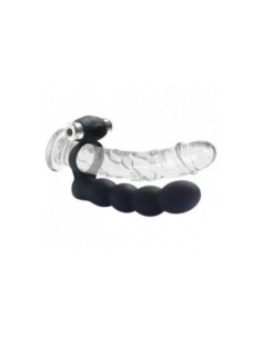 Anillo Vibrador y Consolador Para El Pene Doble Penetración – Dante 2