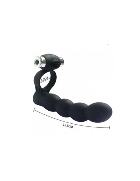 Anillo Vibrador y Consolador Para El Pene Doble Penetración – Dante