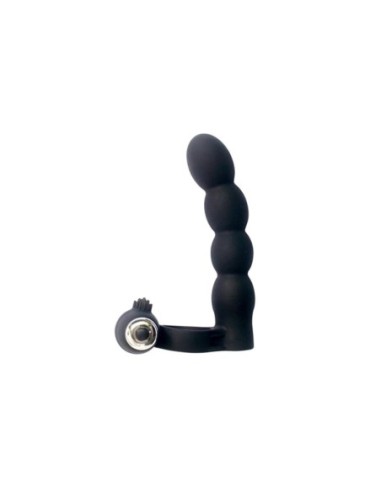 Anillo Vibrador y Consolador Para El Pene Doble Penetración – Dante