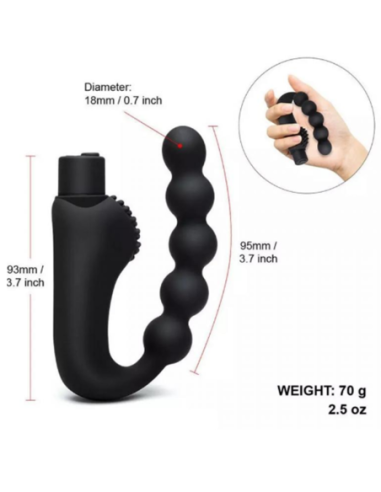 Estimulador De Próstata Con Vibración – Talpino