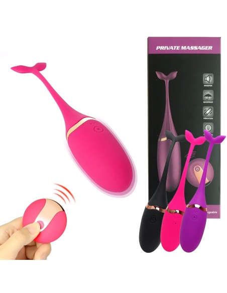 Huevo Vibrador A Control Remoto Recargable – Sinus