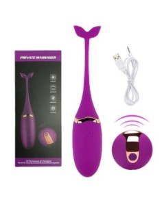 Huevo Vibrador A Control Remoto Recargable – Sinus 2