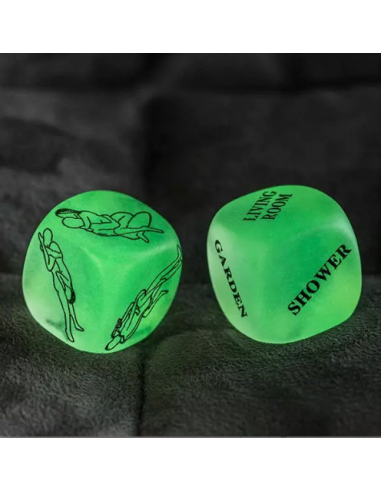 Dados – Glow Kamasutra Luminiscente