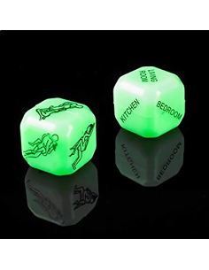 Dados – Glow Kamasutra Luminiscente 2