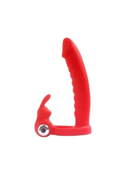 Anillo Vibrador Y Consolador Para El Pene – Frodo