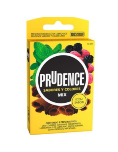 Condones Prudence – Mix x 3