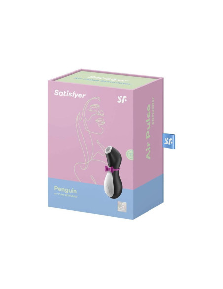Satisfyer Penguin - Juguete erótico para el clítoris