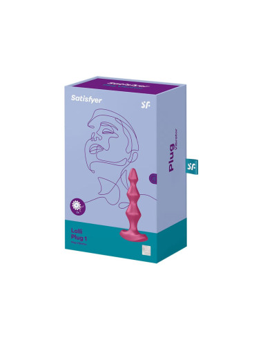 Plug Anal Vibrador Lolli 1 Satisfyer