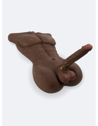 Torso masculino Realista - Khan