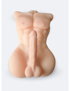 Torso masculino Realista -... 2
