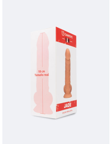 Jade – Dildo Realista  con Ventosa y...