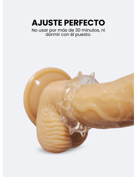 Anillo Retardante Para el Pene - Hermes