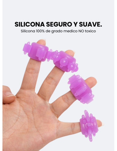 Set de 4 anillos Retardantes para el...