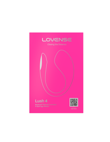 Vibrador Lovense Lush 4 – Control por...