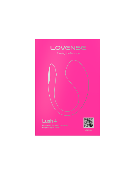 Vibrador Lovense Lush 4 – Control por App