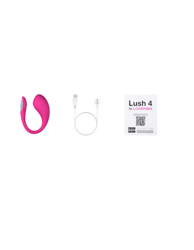 Vibrador Lovense Lush 4 – Control por...