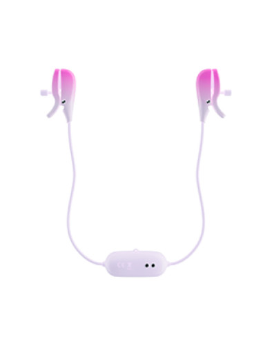 Pezoneras vibratorias Gemini de Lovense