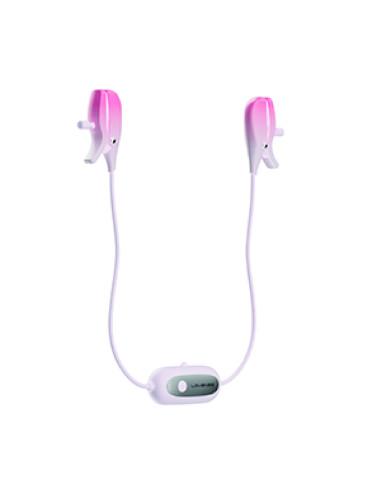 Pezoneras vibratorias Gemini de Lovense