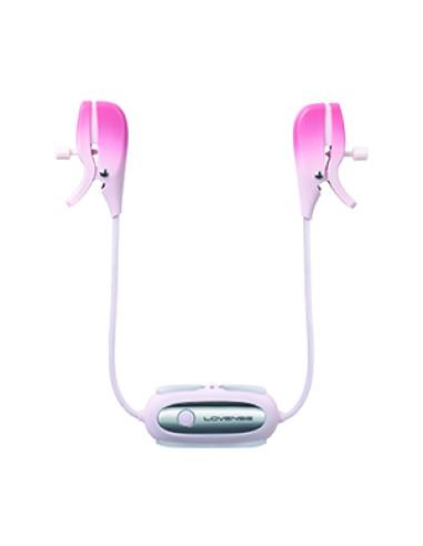 Pezoneras vibratorias Gemini de Lovense