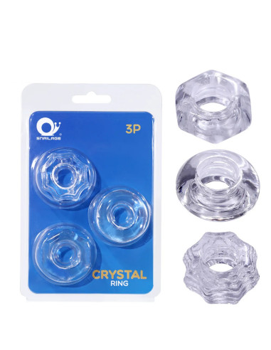 Anillo para el pene - Cristal x3