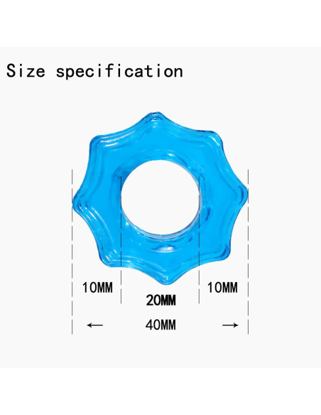 Anillo para el pene - Cristal x3