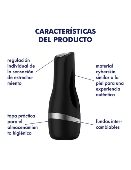 Satisfyer – Masturbador Classic