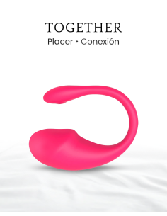 Together - Vibrador a larga...