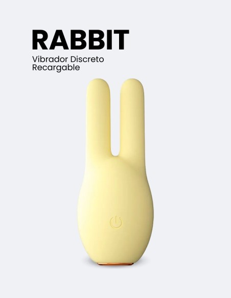 Rabbit – Vibrador Discreto Recargable