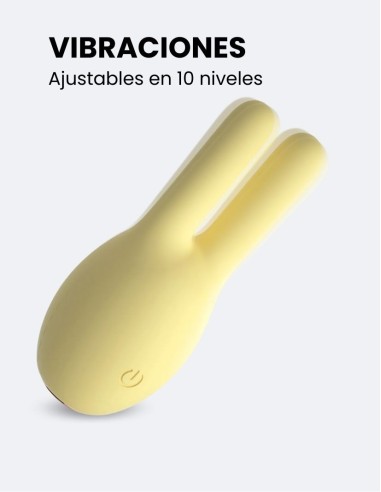 Rabbit – Vibrador Discreto Recargable