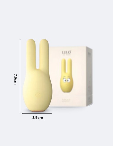 Rabbit – Vibrador Discreto Recargable