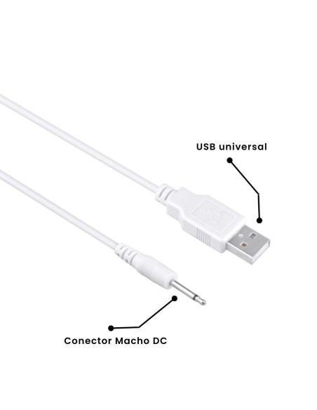 Cable De Carga Usb Pin Redondo