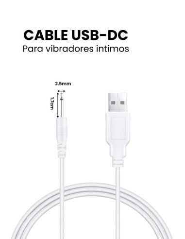 Cable De Carga Usb Pin Redondo