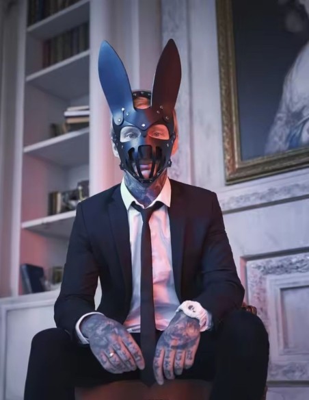 Bad Rabbit - Máscara BDSM Juego de Roles