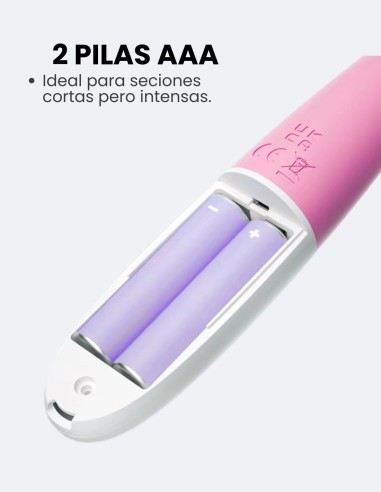 Vibrador Doble Estimulación Punto G y...