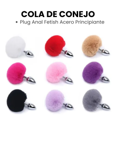 Cola de Conejo – Plug Anal...