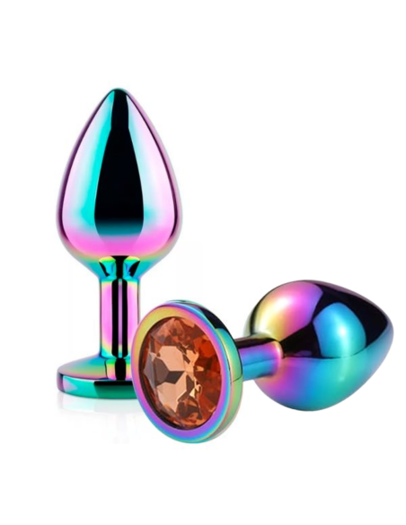 Lucho Principiante Tornasol – Plug Anal Acero
