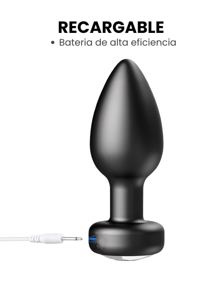 Lucho Neo – Plug Anal Vibrador Recargable con App Móvil