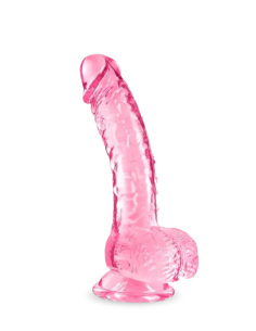 Tom – Dildo Translúcido de...