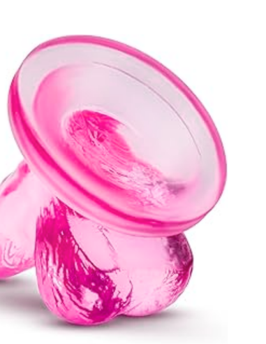 Tom – Dildo Translúcido de Silicona...
