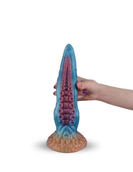 Dildo con Textura de Tentáculo | Kosmos Hydrana
