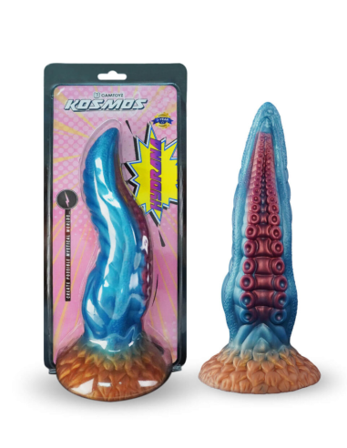 Dildo con Textura de Tentáculo |...