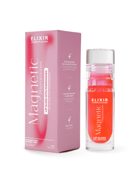 Lip Gloss Con Feromonas Magnetic - Eroticmax