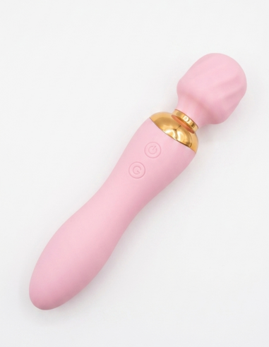 Vibrador Tipo Varita con Textura de...