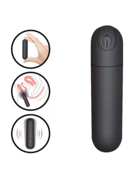 Bala Vibradora | Fucking Bullet Plus Negra