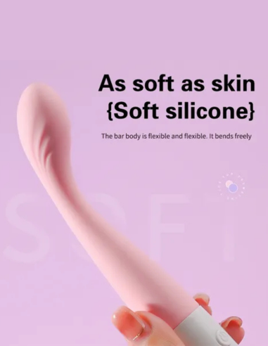Vibrador de Cuello Delgado para Punto...
