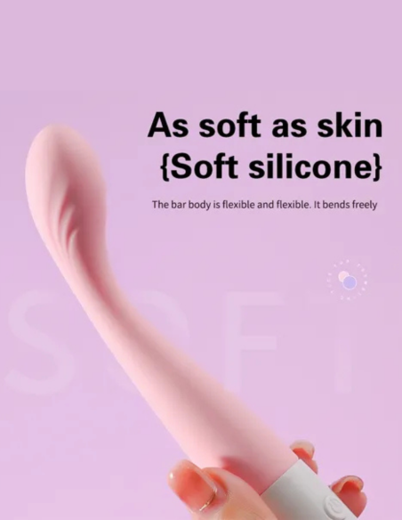 Vibrador de Cuello Delgado para Punto G | Bobby