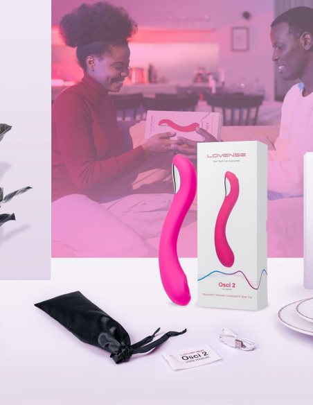 Lovense Osci 2 – Vibrador Oscilante para Punto G con Control por App